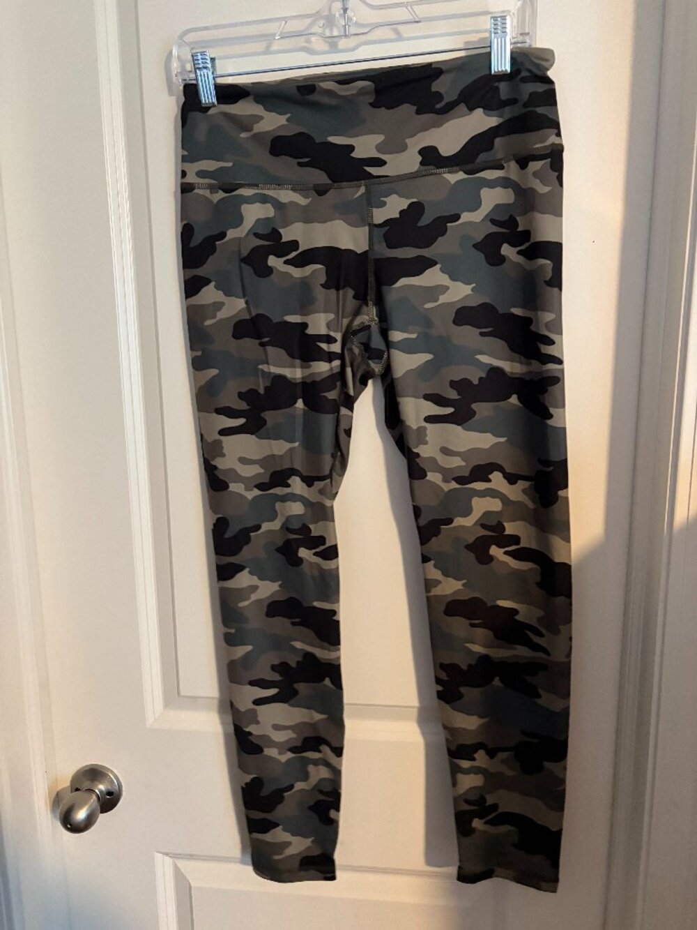 Rae Mode Ladies Printed Leggings- Large